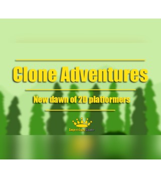 Clone Adventures Steam Key GLOBAL
